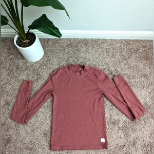 Vuori Long-Sleeve Mudra Fitted Tee